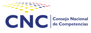 Consejo Nacional de Competencias